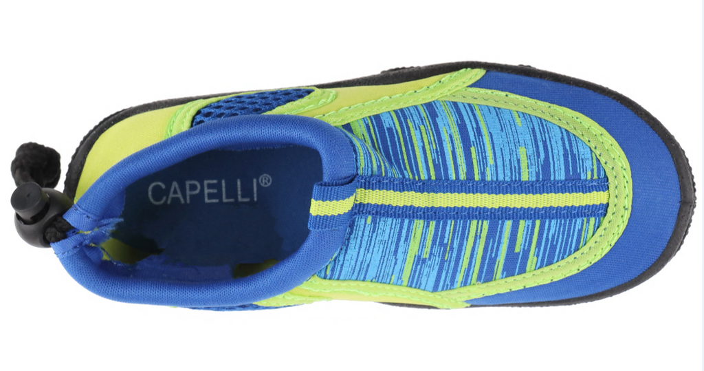 Boys Blue and Green Aqua Shoes Capelli New York