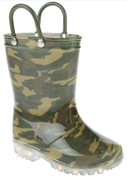 Western Chief Kids Tractor Tough Rain Boots - Taupe