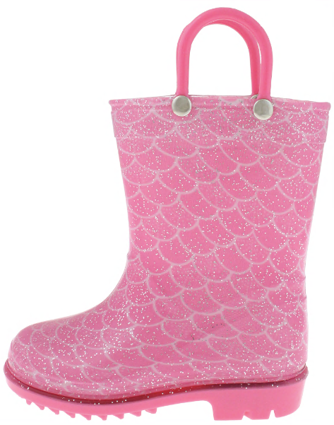 Capelli rain boots glitter best sale