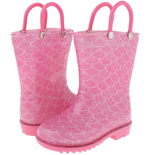 Toddler Girls Rainboots