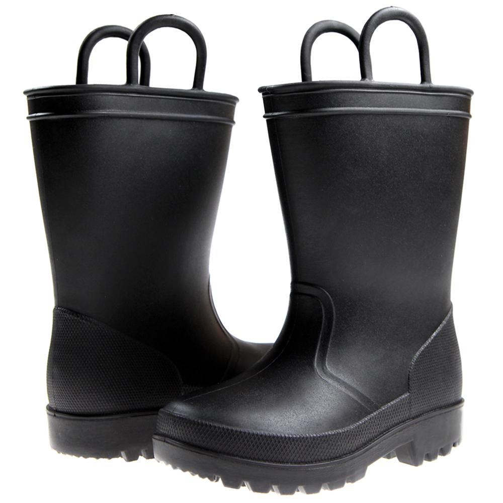 Toddler Boys Matte Rain Boots – Capelli New York
