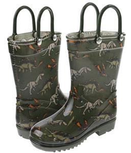 Toddler Boys Camo Printed Rain Boot Capelli New York