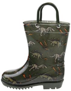 Toddler Boys Camo Printed Rain Boot Capelli New York