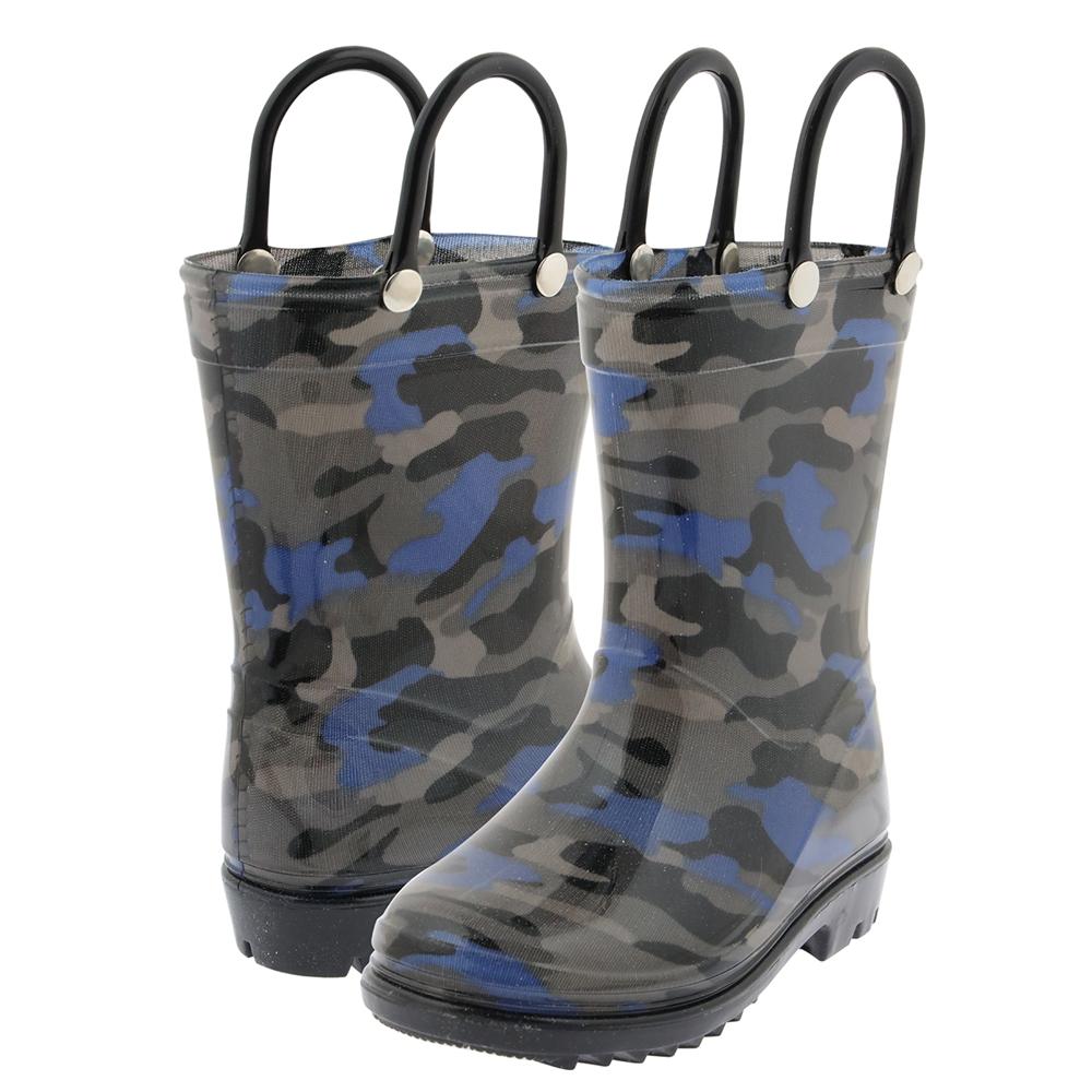 Camo boots for boys cheap